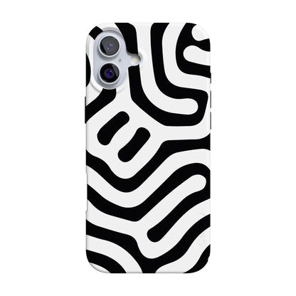 Maze | High Contrast Design Case