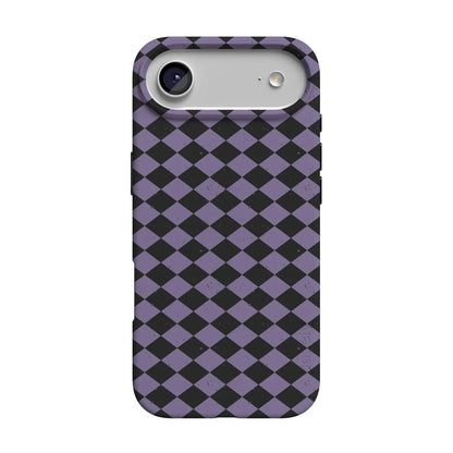Midnight Hex | Purple Checkered Case