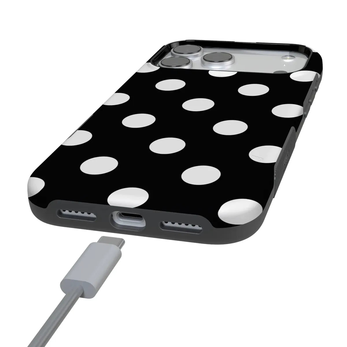 Polka Dots | High Contrast Design Case