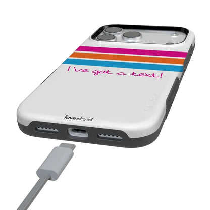 I've Got a Text! | Official Love Island x Casely Phone Case