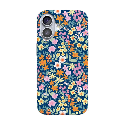 Full Bloom | Navy Floral Case