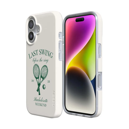 Last Swing | Off-White Bachelorette Case