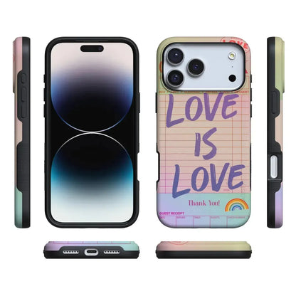 Love is Love | Guest Check Pride Case