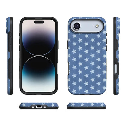 Coastal Blues | Denim Stars Case