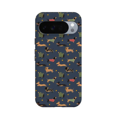 Dashing Doxies | Dachshund Dog Case