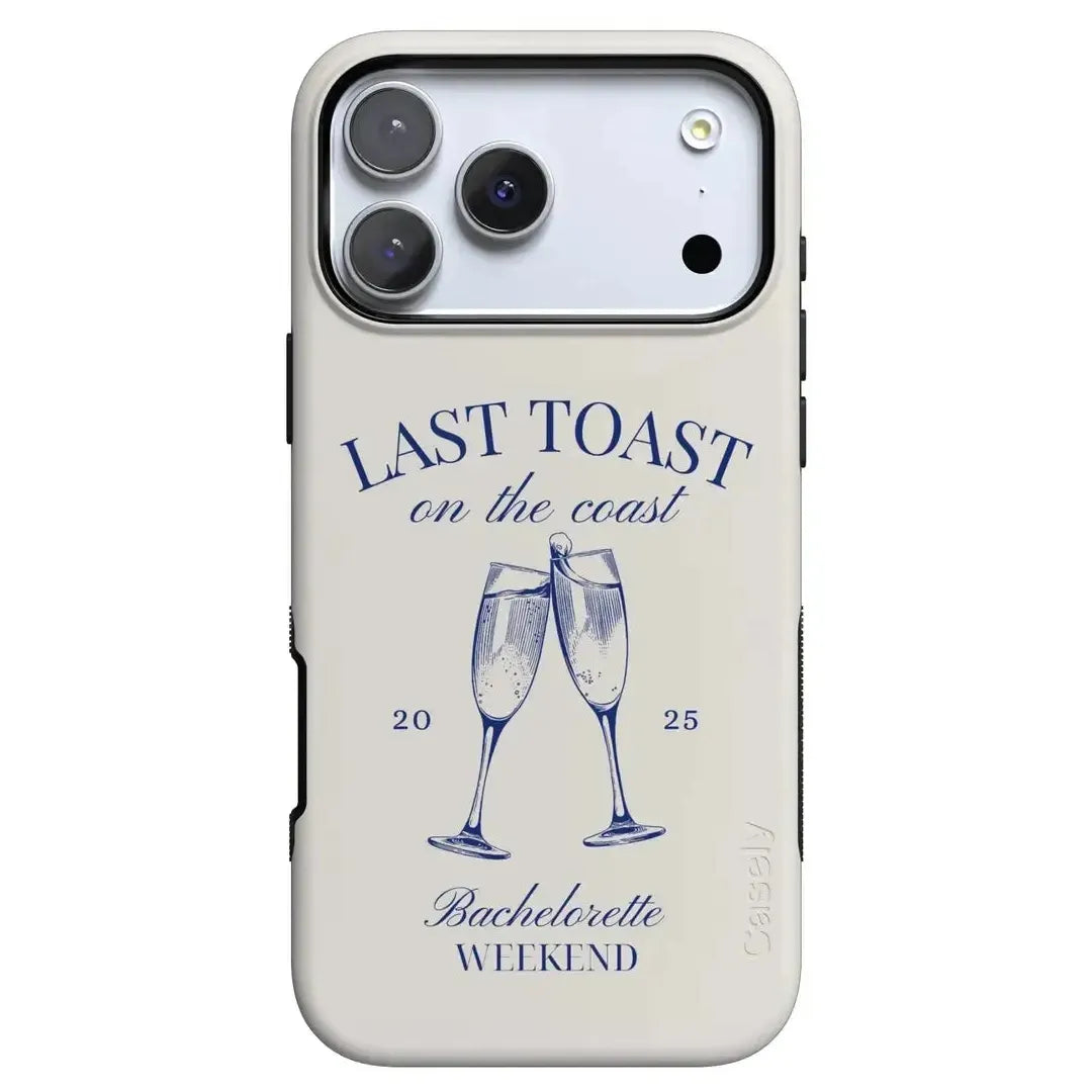 Last Toast | Off-White Coastal Bachelorette Case