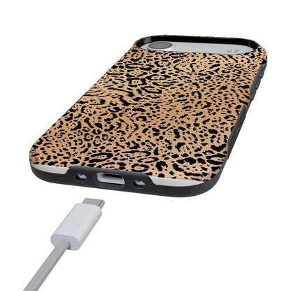 Born to Be Wild | Jaguar Print Case