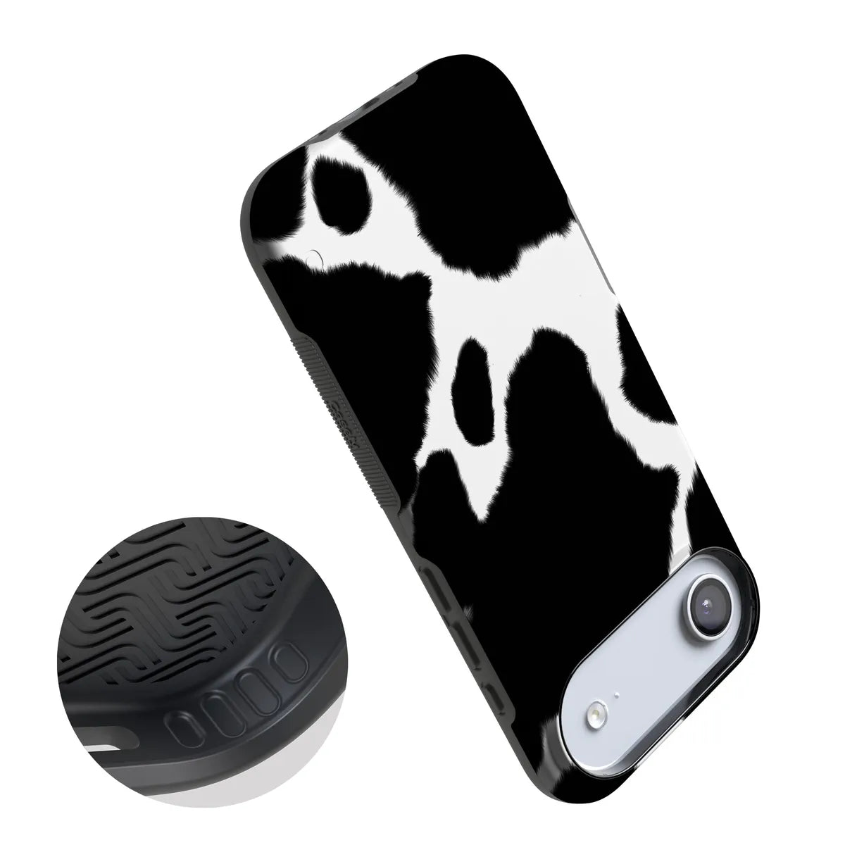 Current MOOd | Cow Print Case