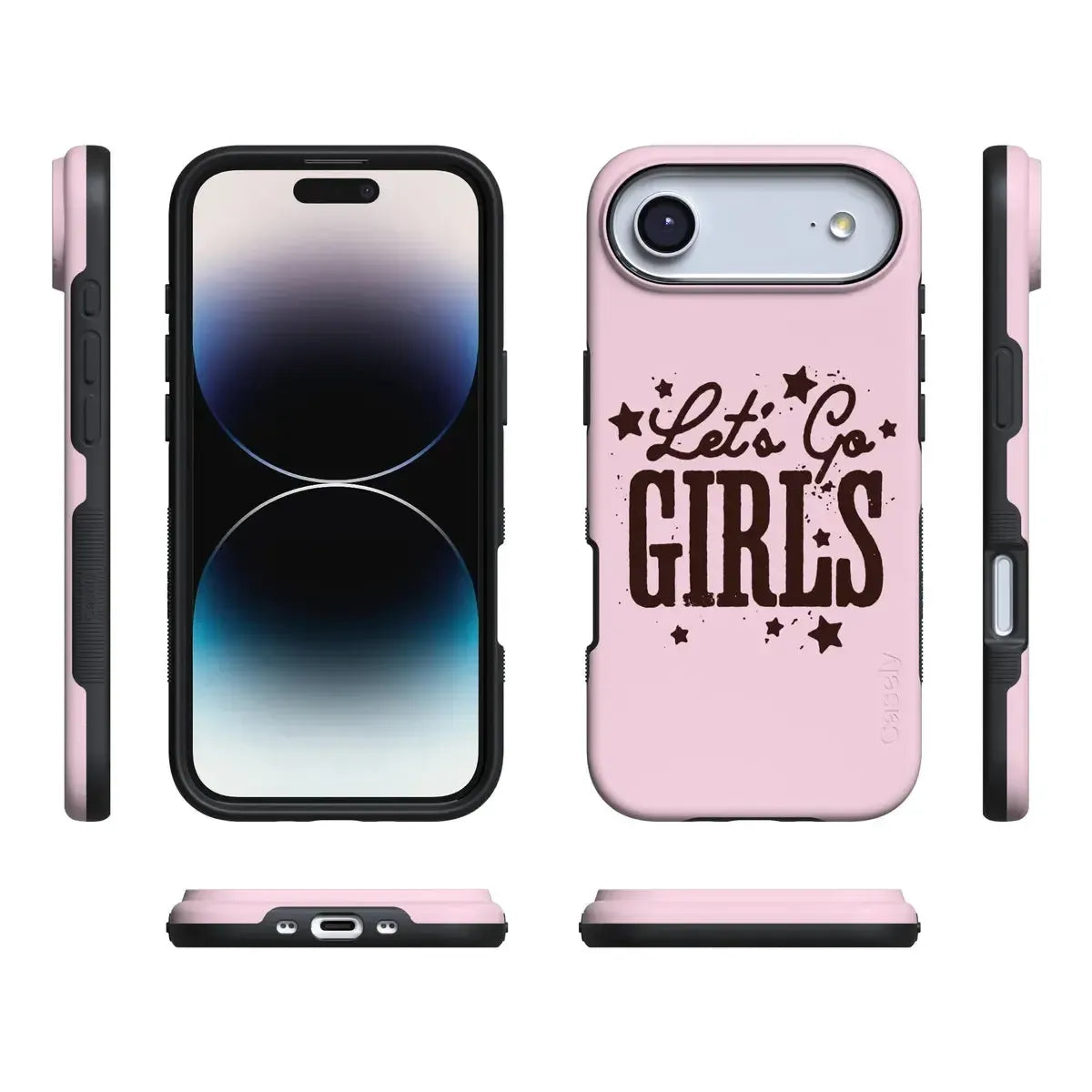 Let's Go Girls | Pink Rodeo Bachelorette Case