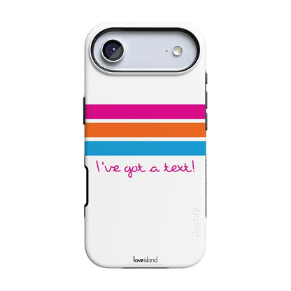 I've Got a Text! | Official Love Island x Casely Phone Case