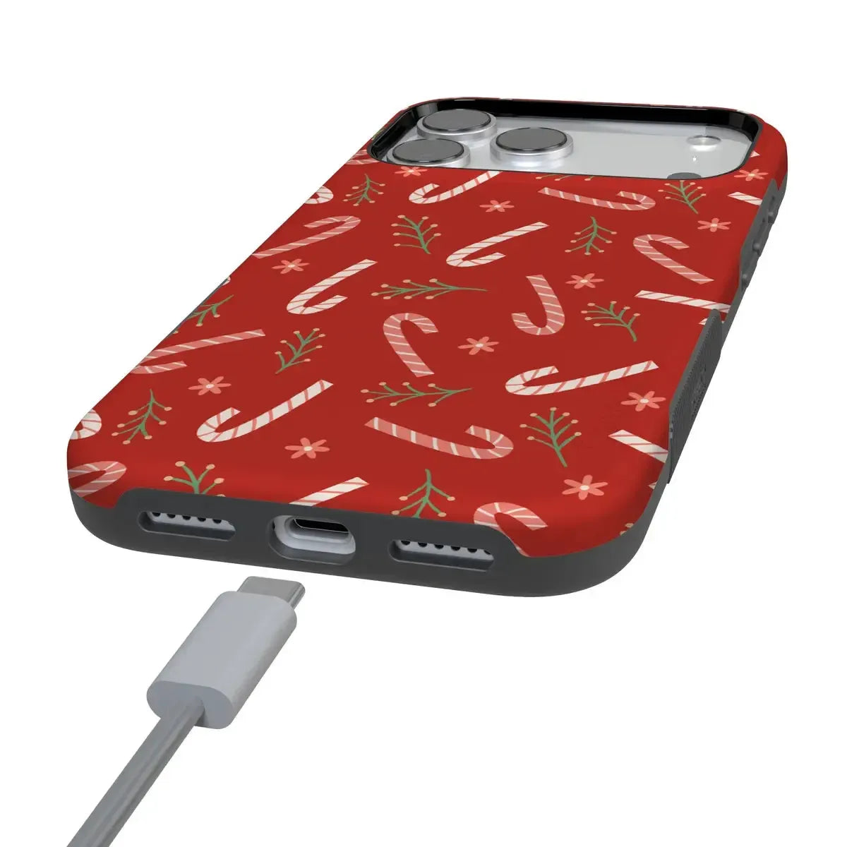 Peppermint Kiss | Candy Cane Case