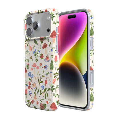 Garden Party | Mushroom Floral Case