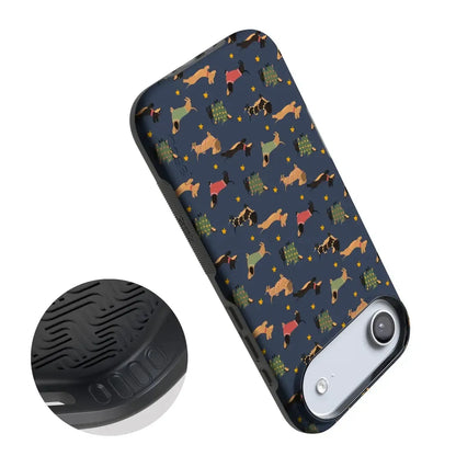 Dashing Doxies | Dachshund Dog Case