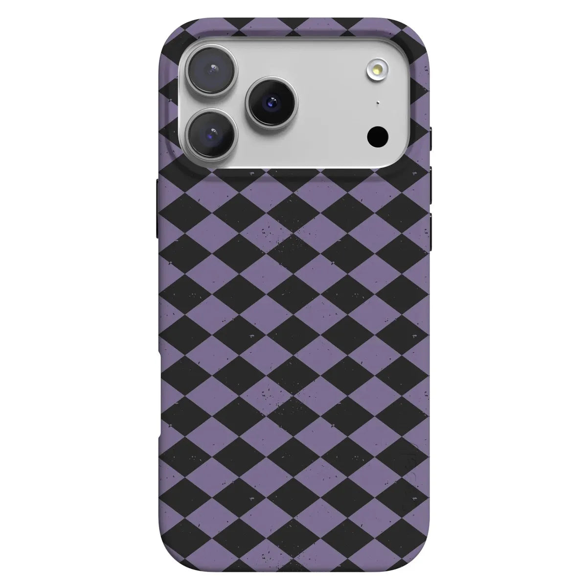 Midnight Hex | Purple Checkered Case