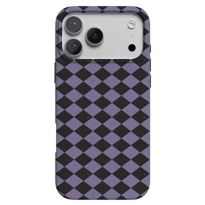 Midnight Hex | Purple Checkered Case