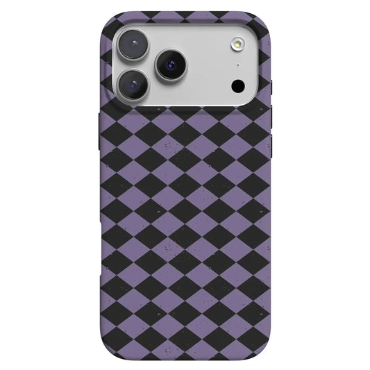 Midnight Hex | Purple Checkered Case