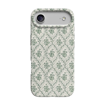 Sage Tapestry | Floral Vines Case