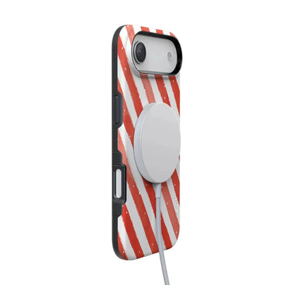 Candy Cane Lane | Peppermint Stripes Case