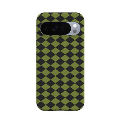 Wicked Hex | Green Checkered Case