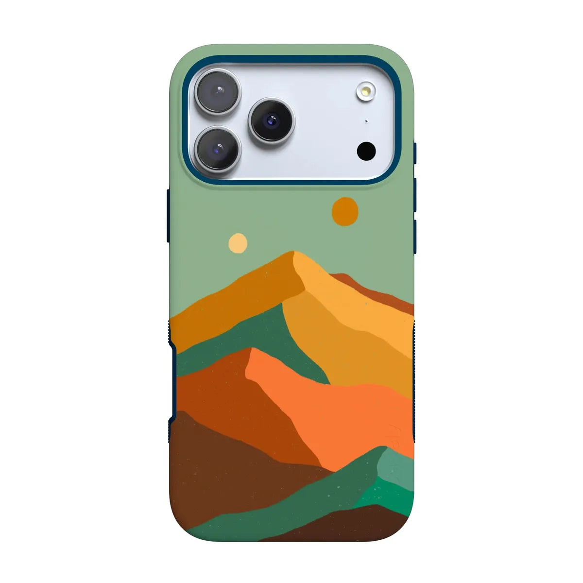 Endless Peaks | Colorblock Mountain Case