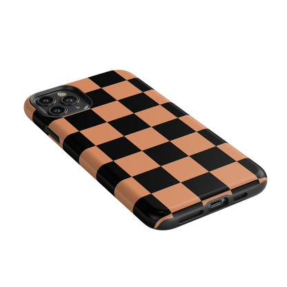 Fit Check | Black & Brown Checkerboard Case