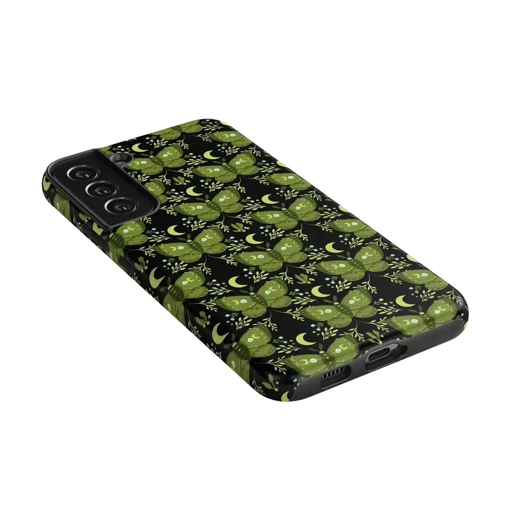 Mystic Moths | Green Twilight Case