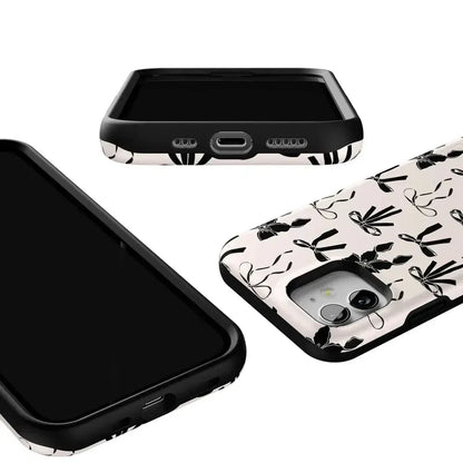 Goth Girlie | Black Bows Case