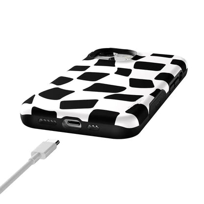 Funky Checkerboard | High Contrast Design Case
