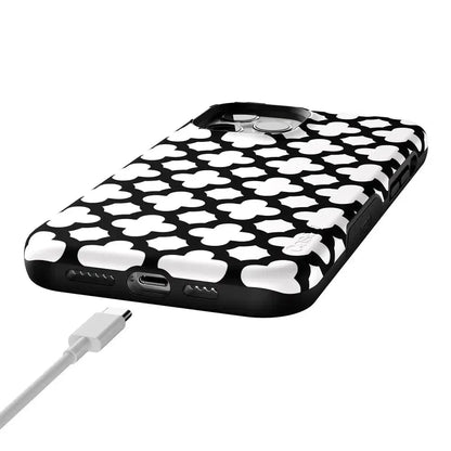 Lattice Tile | High Contrast Design Case