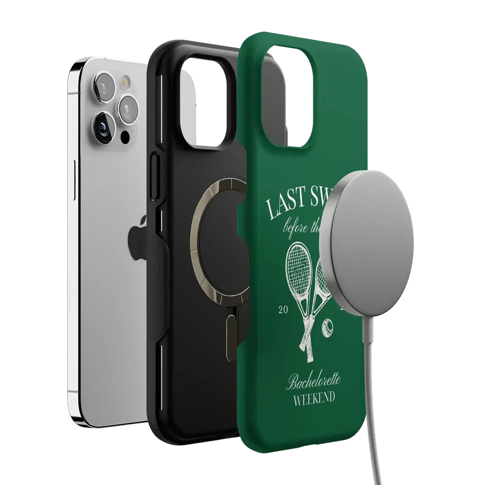 Last Swing | Green Bachelorette Case