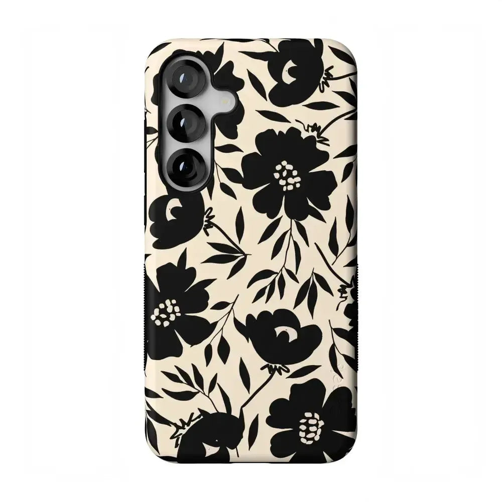 Dark Fantasy | Contrast Floral Case