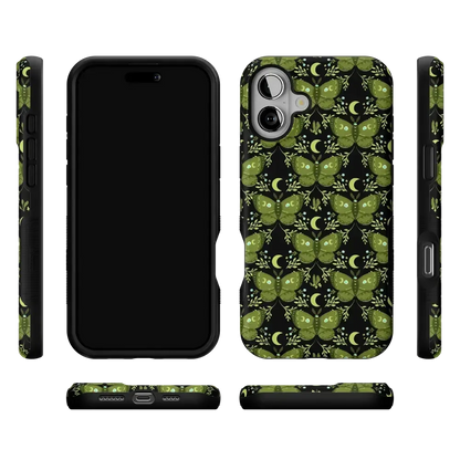 Mystic Moths | Green Twilight Case