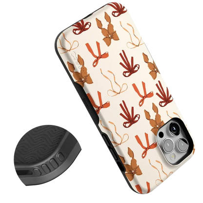 Fall Girlie | Pumpkin Spice Bows Case