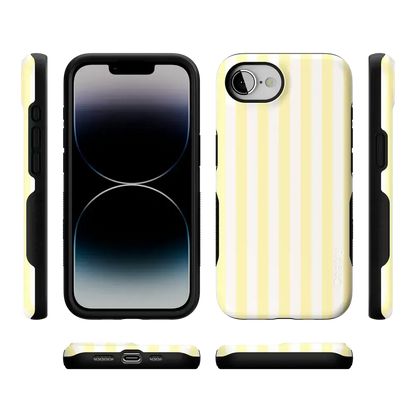 Butter Yellow Stripes | Sunday Best Case