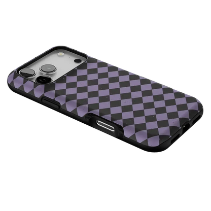 Midnight Hex | Purple Checkered Case