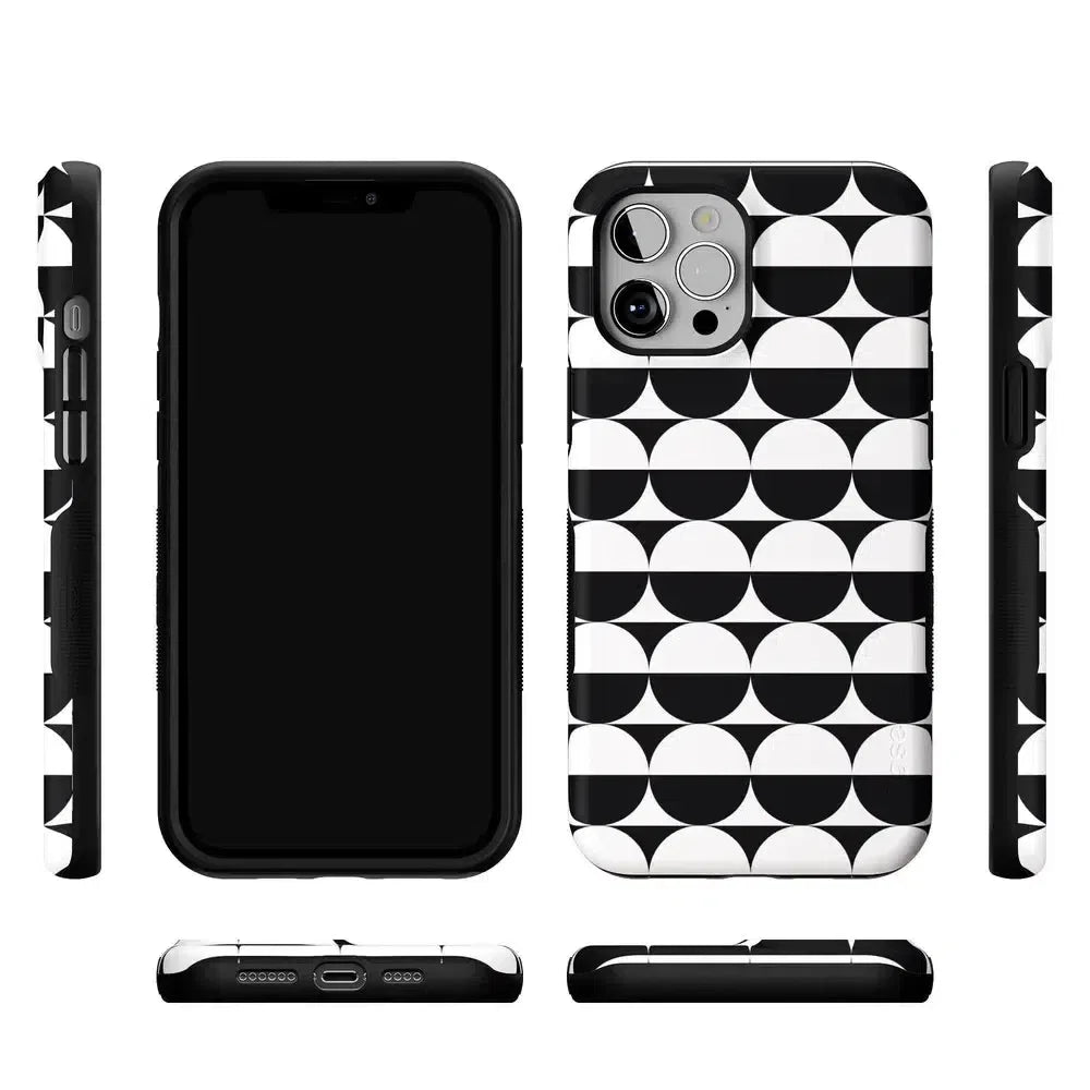 Half Moon | High Contrast Design Case