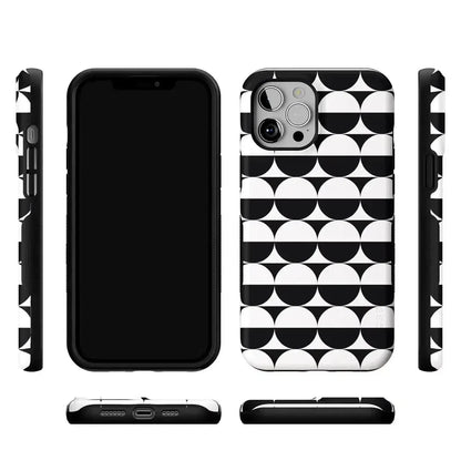 Half Moon | High Contrast Design Case