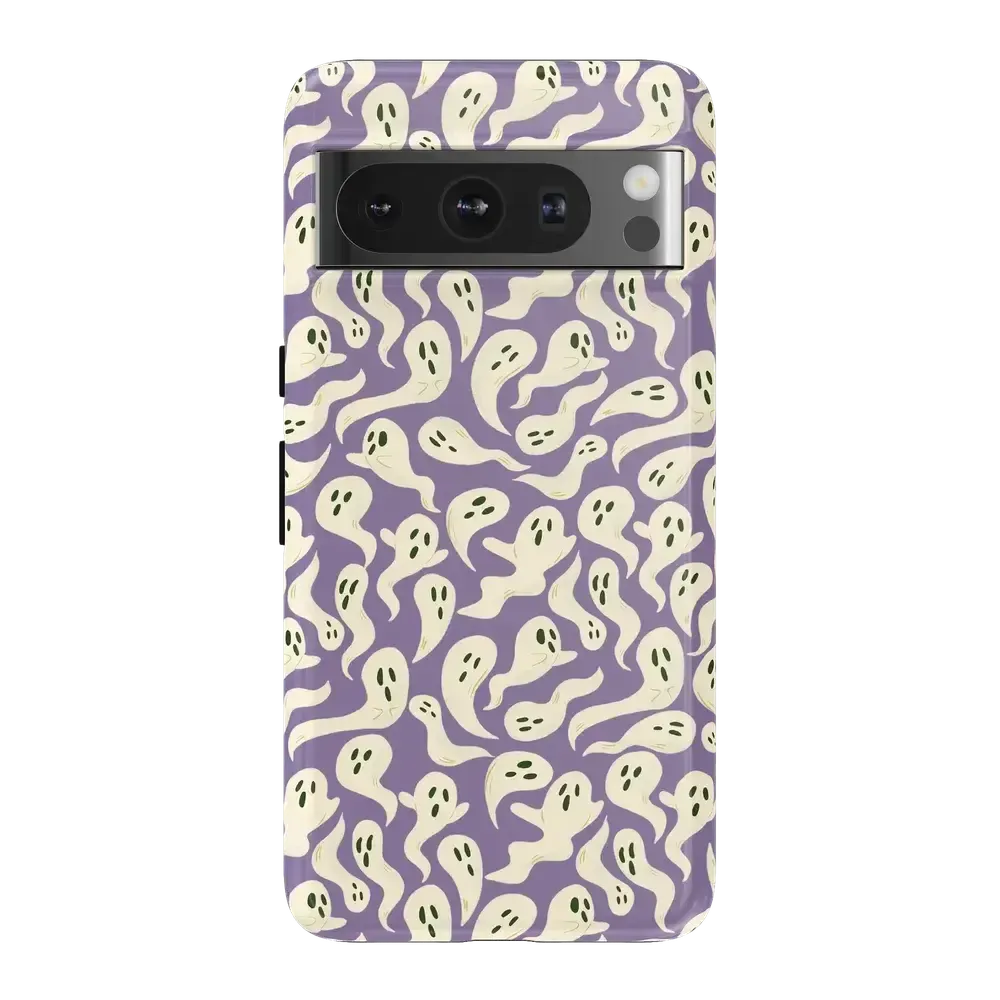 All Boo'd Up | Purple Ghost Case