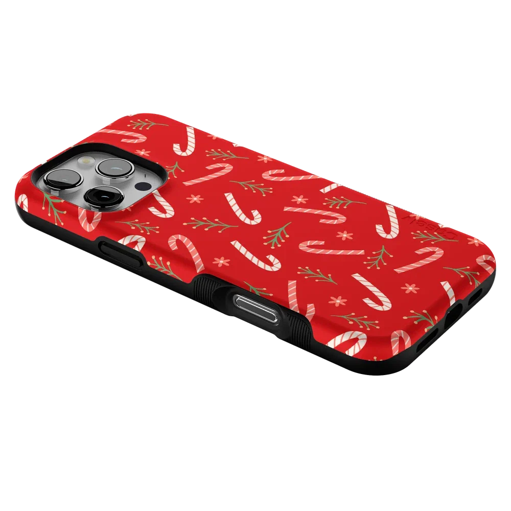 Peppermint Kiss | Candy Cane Case