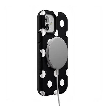 Polka Dots | High Contrast Design Case