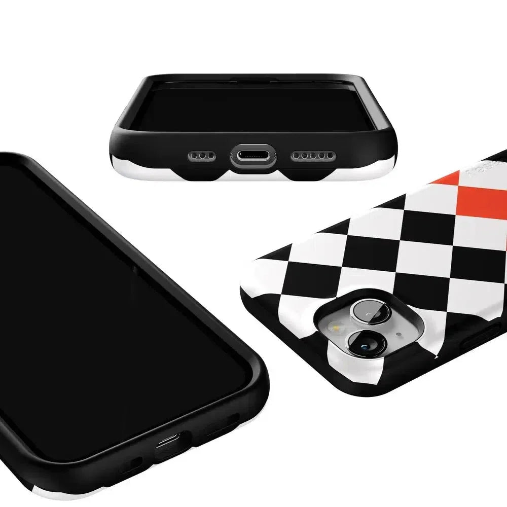 Checkerboard | High Contrast Design Case
