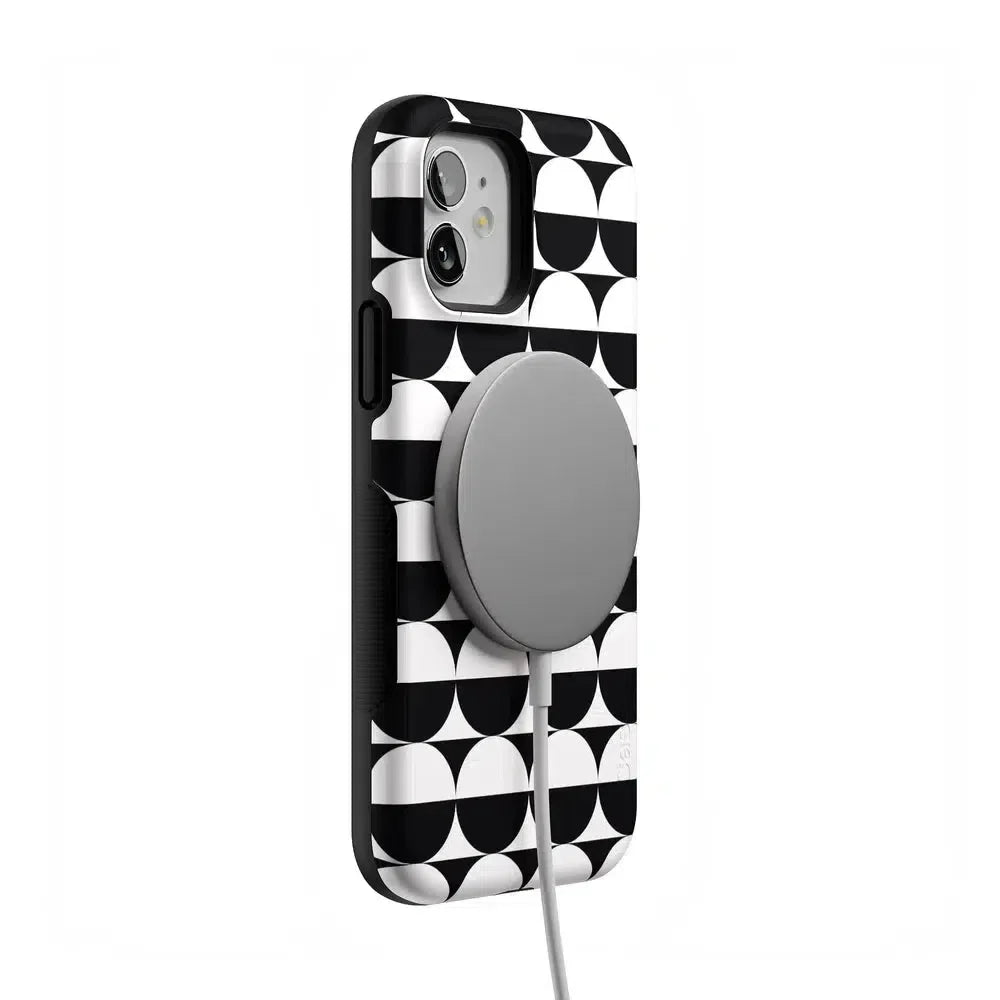 Half Moon | High Contrast Design Case