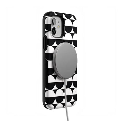 Half Moon | High Contrast Design Case
