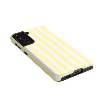 Butter Yellow Stripes | Sunday Best Case