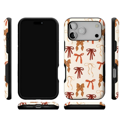 Fall Girlie | Pumpkin Spice Bows Case