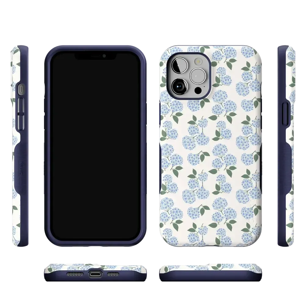 Nantucket Cottage | Blue Hydrangea Case
