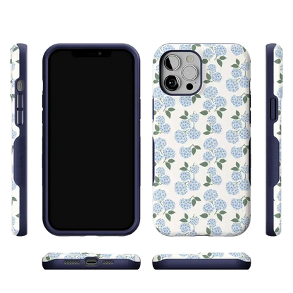 Nantucket Cottage | Blue Hydrangea Case
