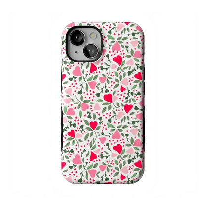 Vines of Love | Floral Heart Case