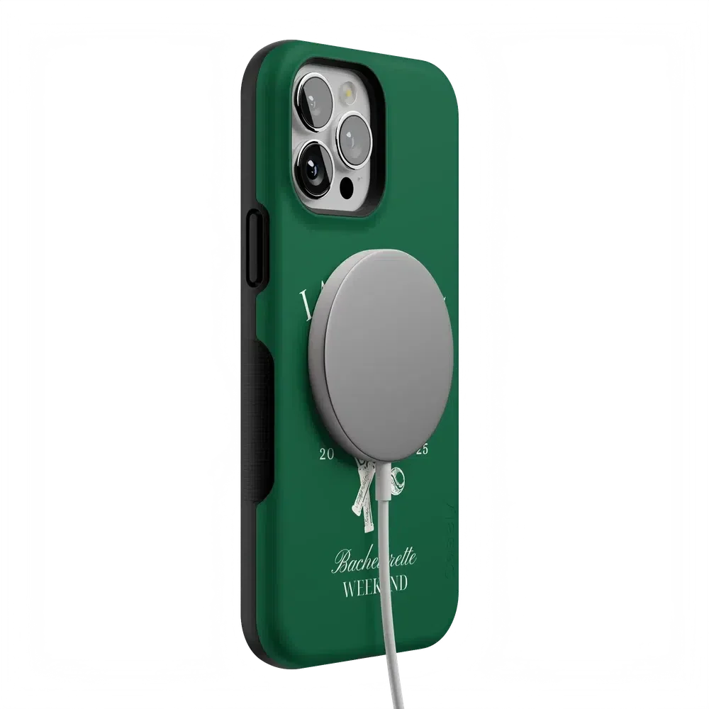 Last Swing | Green Bachelorette Case