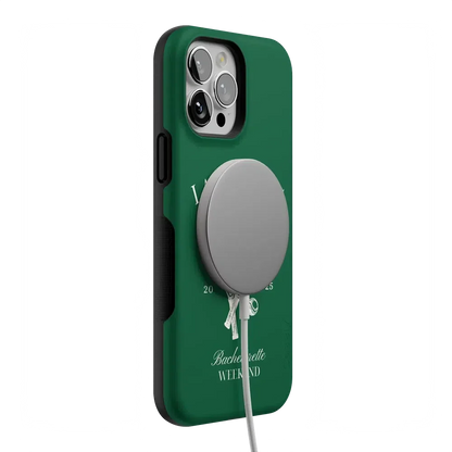 Last Swing | Green Bachelorette Case